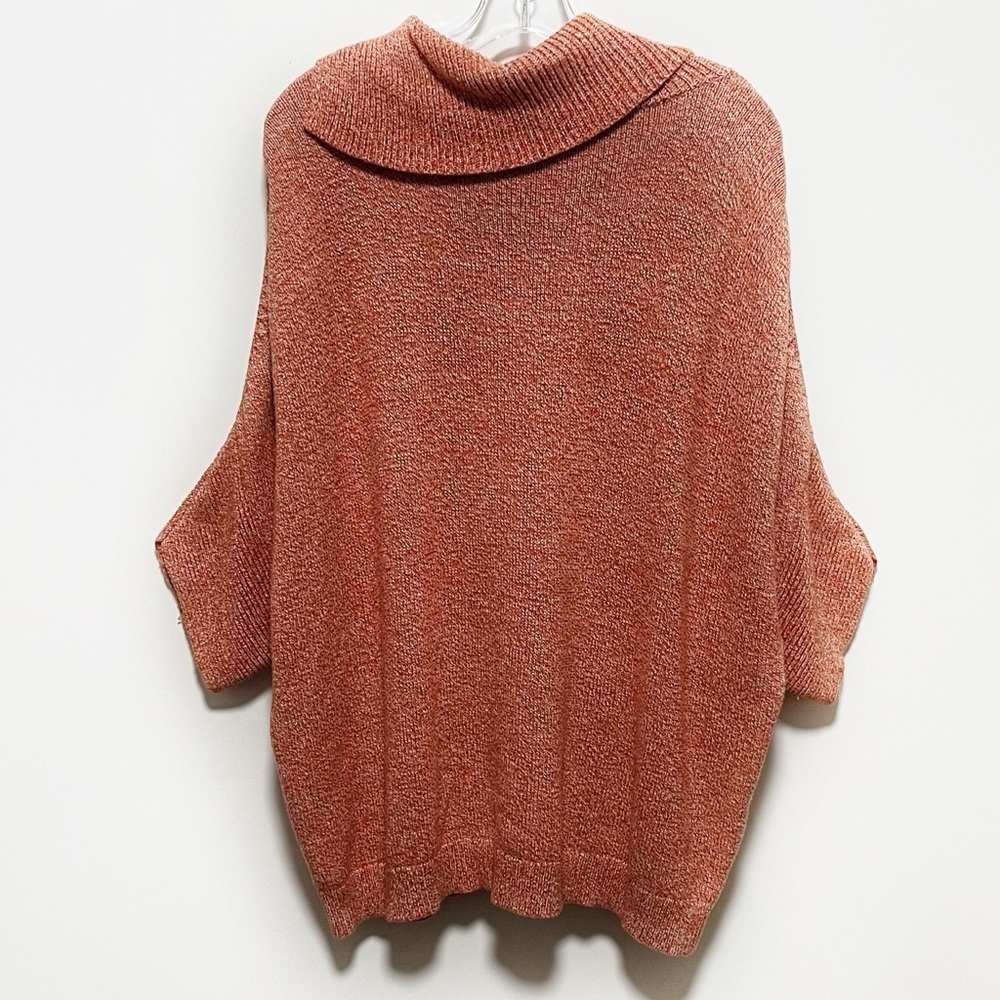 Cabi Oversized Tumeric Fleck Foldover Collar Comf… - image 5